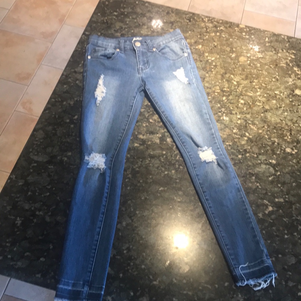 Pinc Premium denim blue jeans